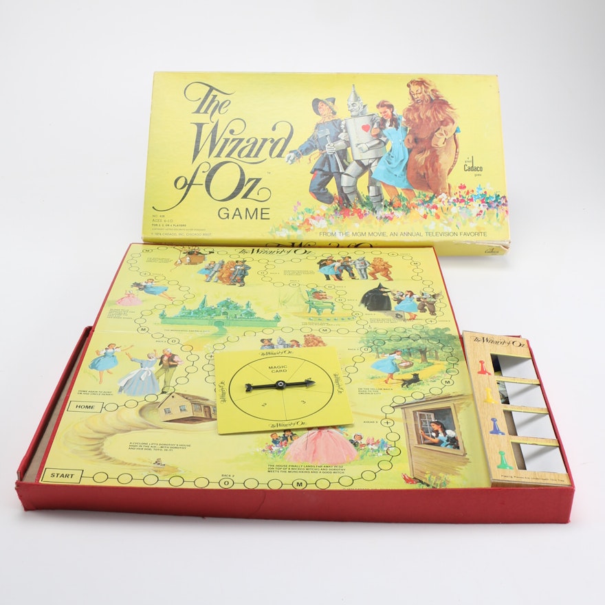 1974 "Wizard of Oz" Board Game