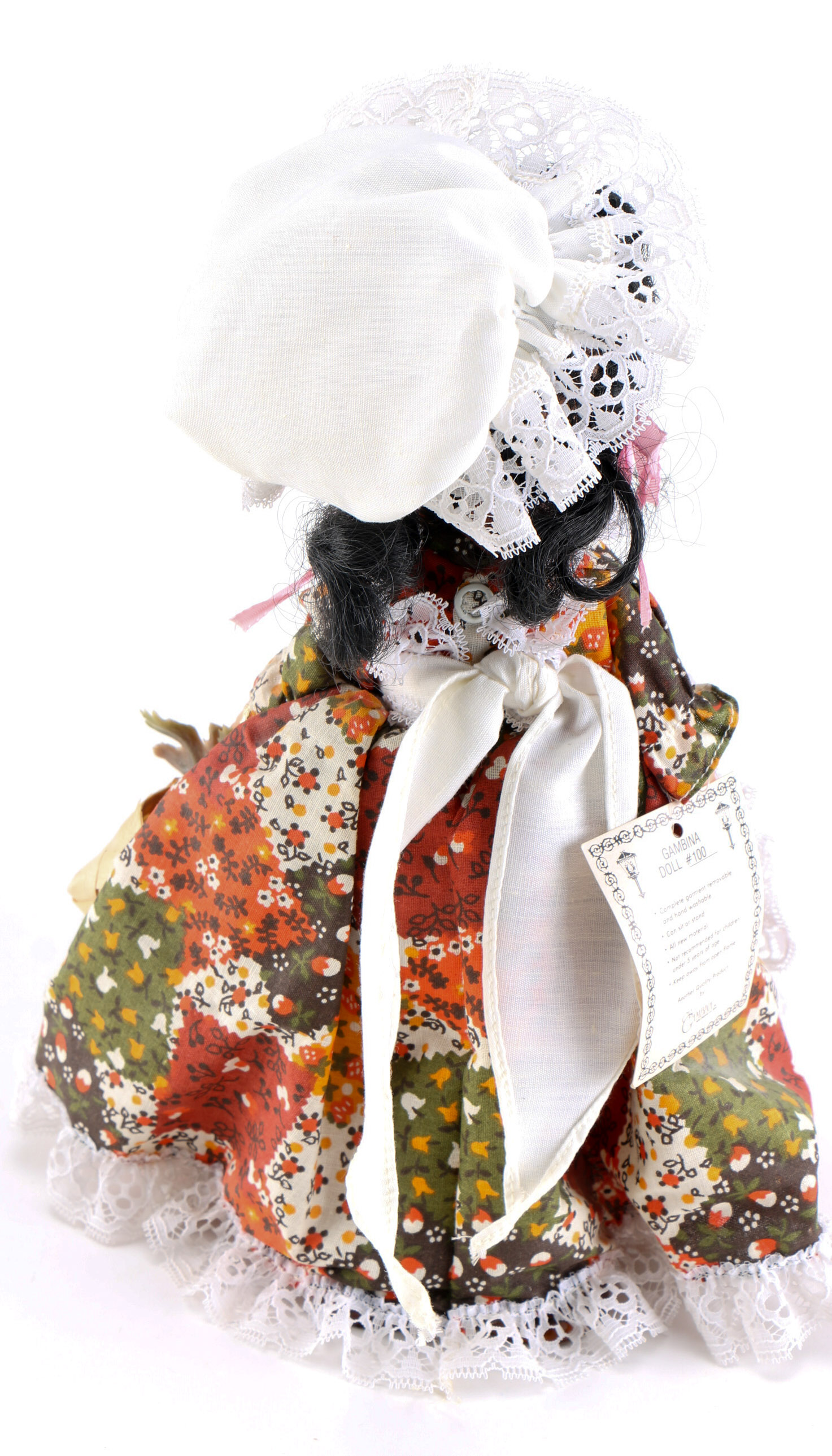Vintage Gambina Doll