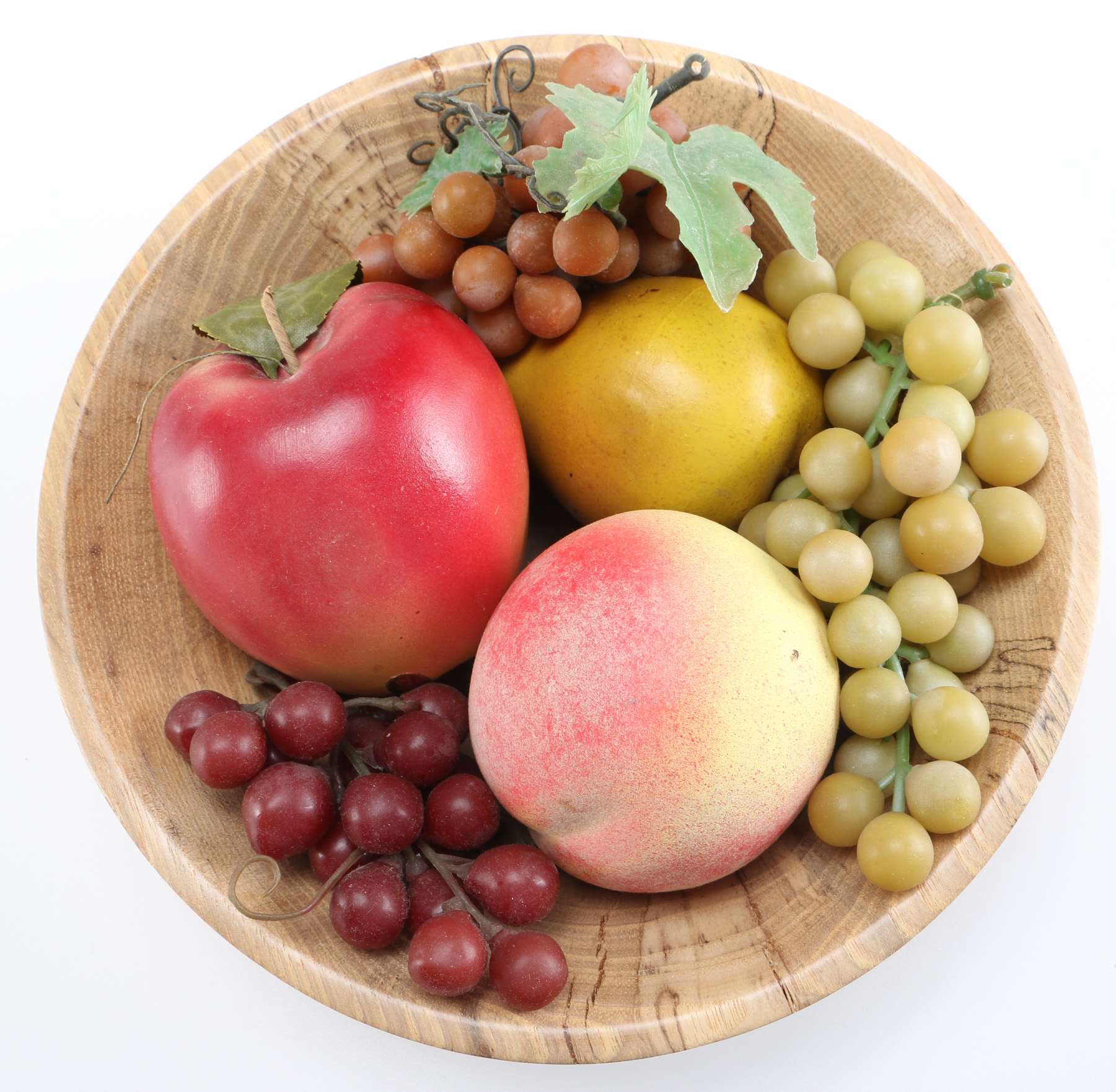 Collection of Vintage Plates and Hand Turned Bowl