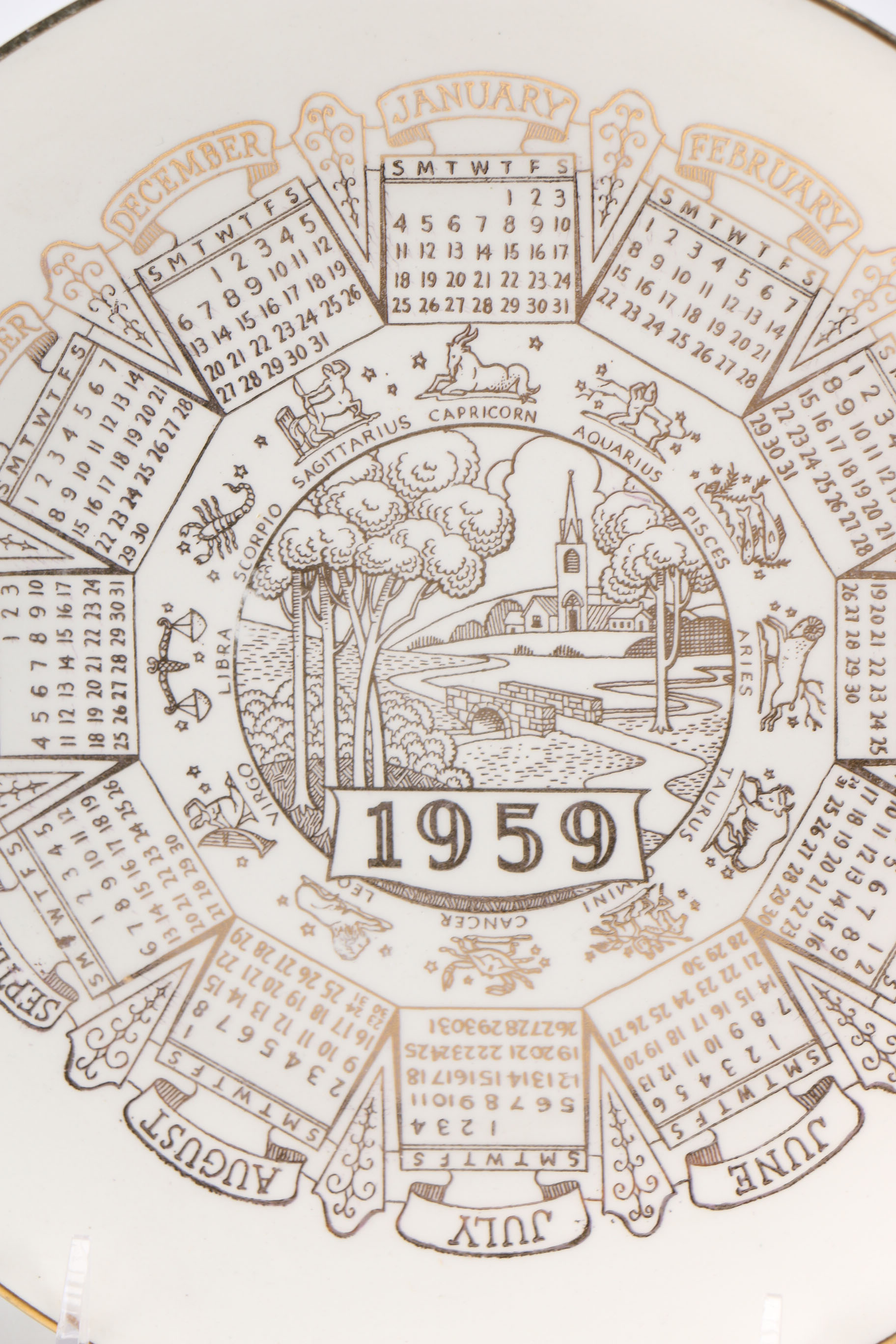 Collection of Vintage Plates and Hand Turned Bowl