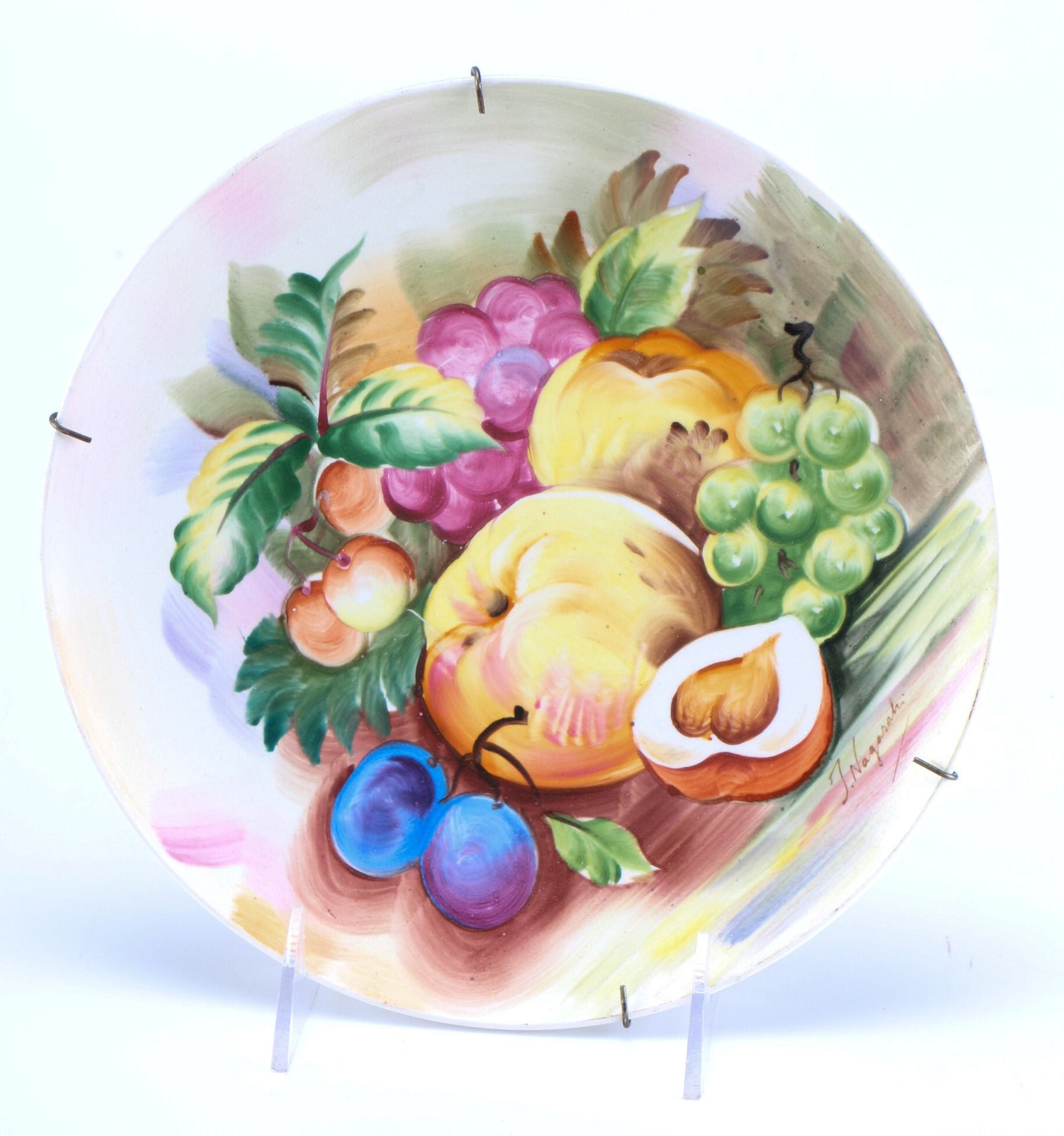 Collection of Vintage Plates and Hand Turned Bowl