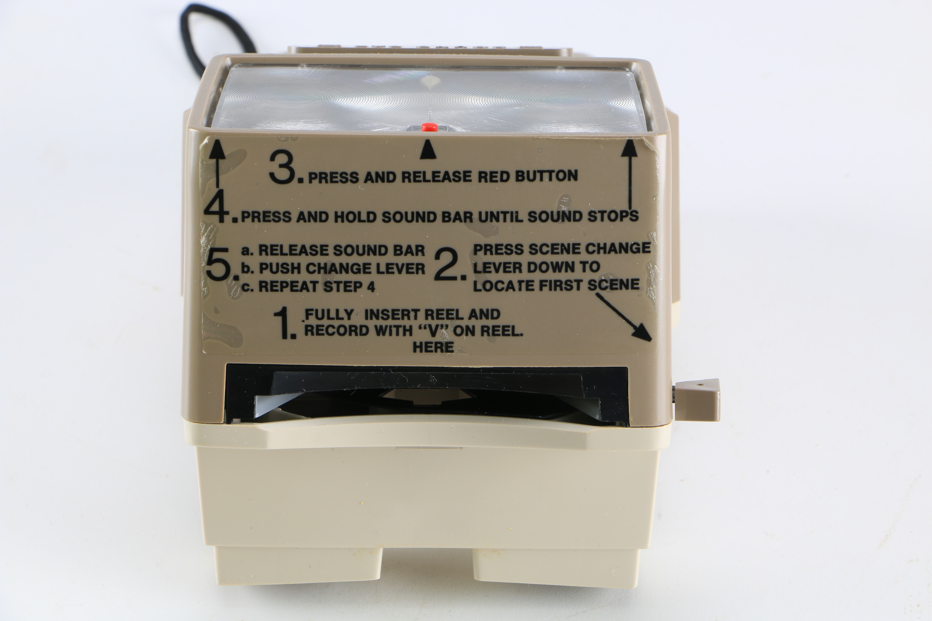 Collection of Talking View-Master Reels and Viewer