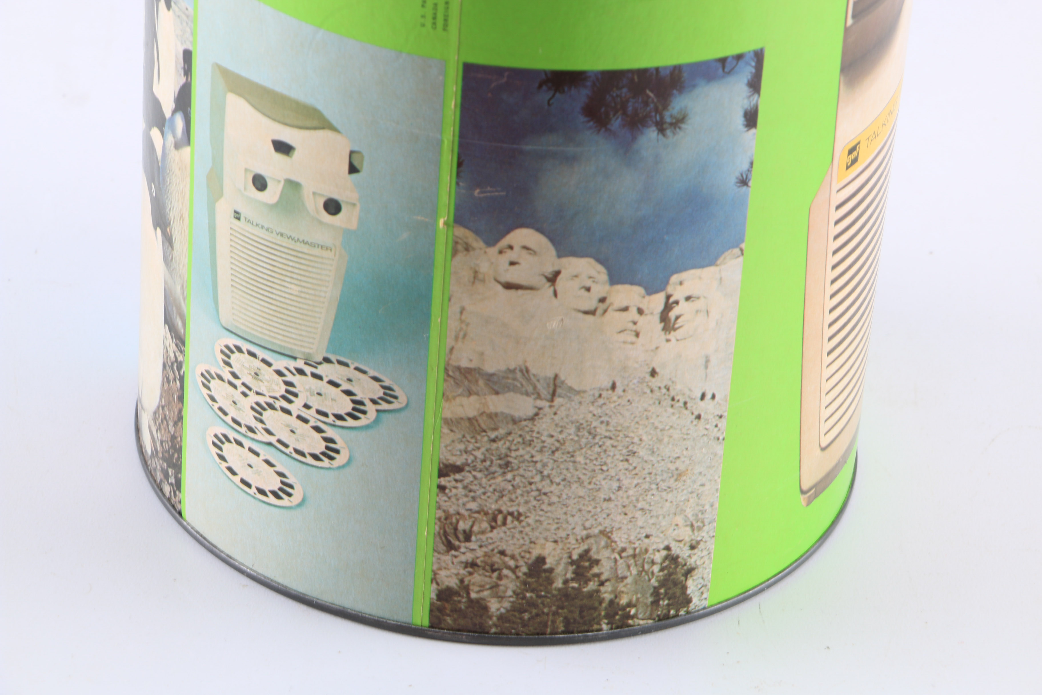 Collection of Talking View-Master Reels and Viewer