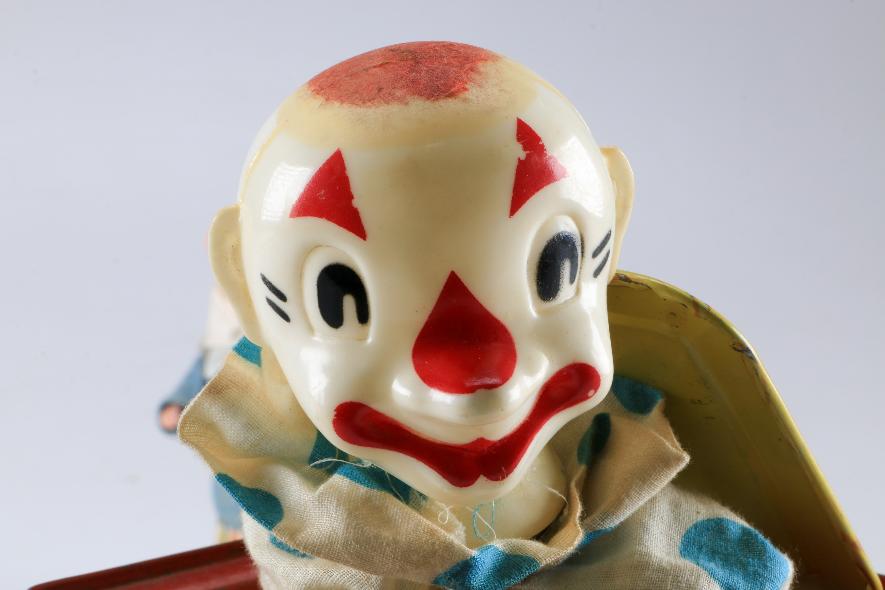 Vintage Clown Toys Made in Germany