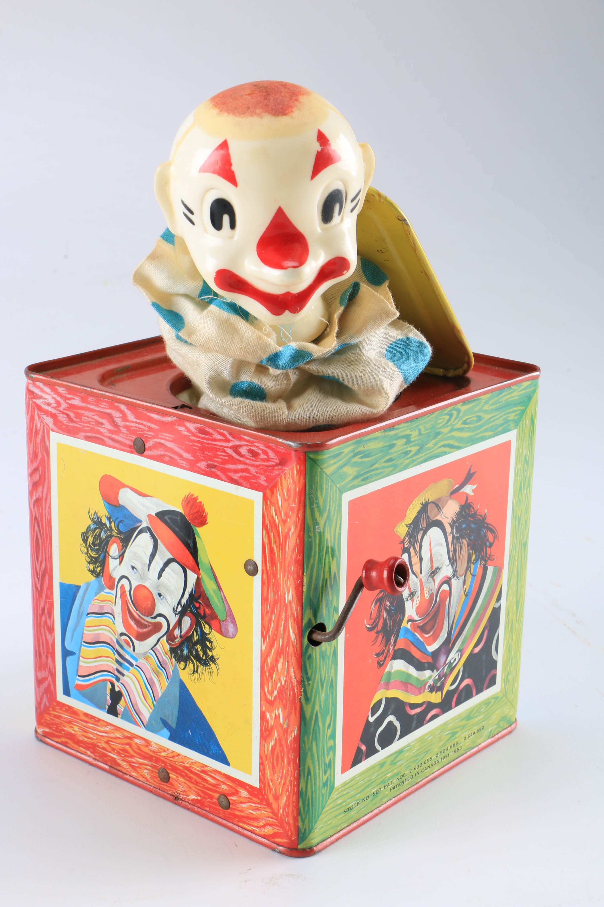 Vintage Clown Toys Made in Germany