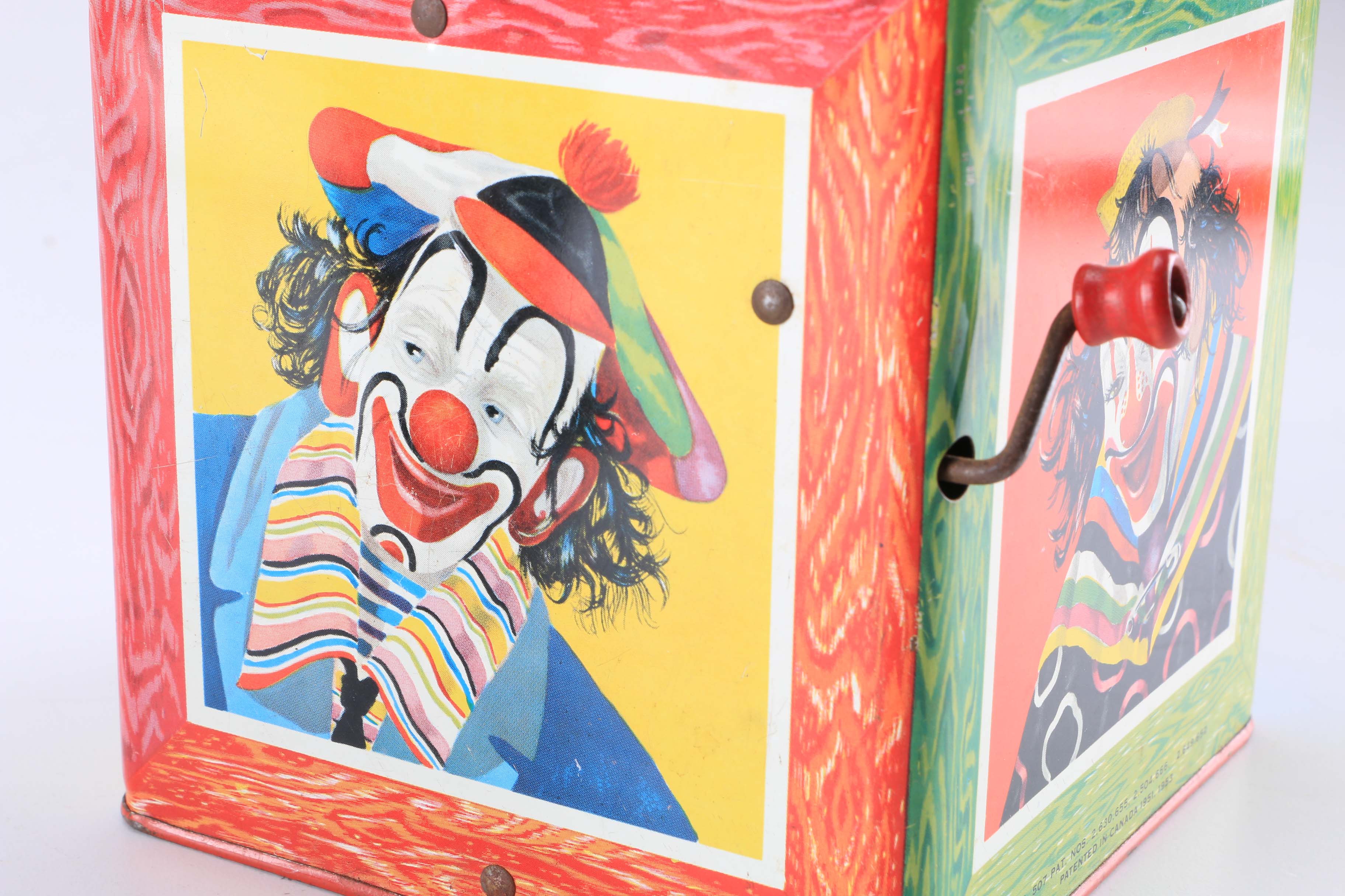 Vintage Clown Toys Made in Germany