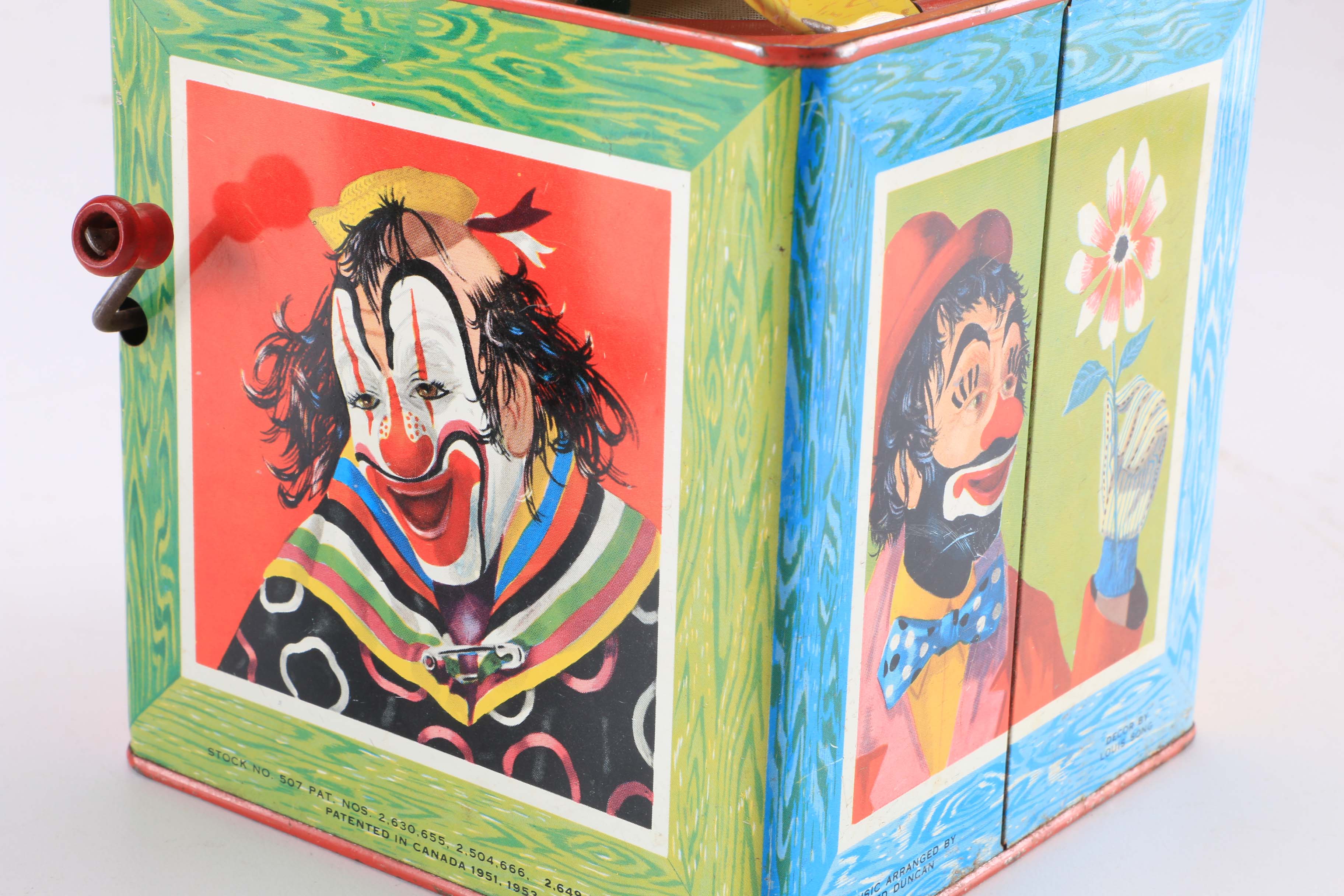 Vintage Clown Toys Made in Germany