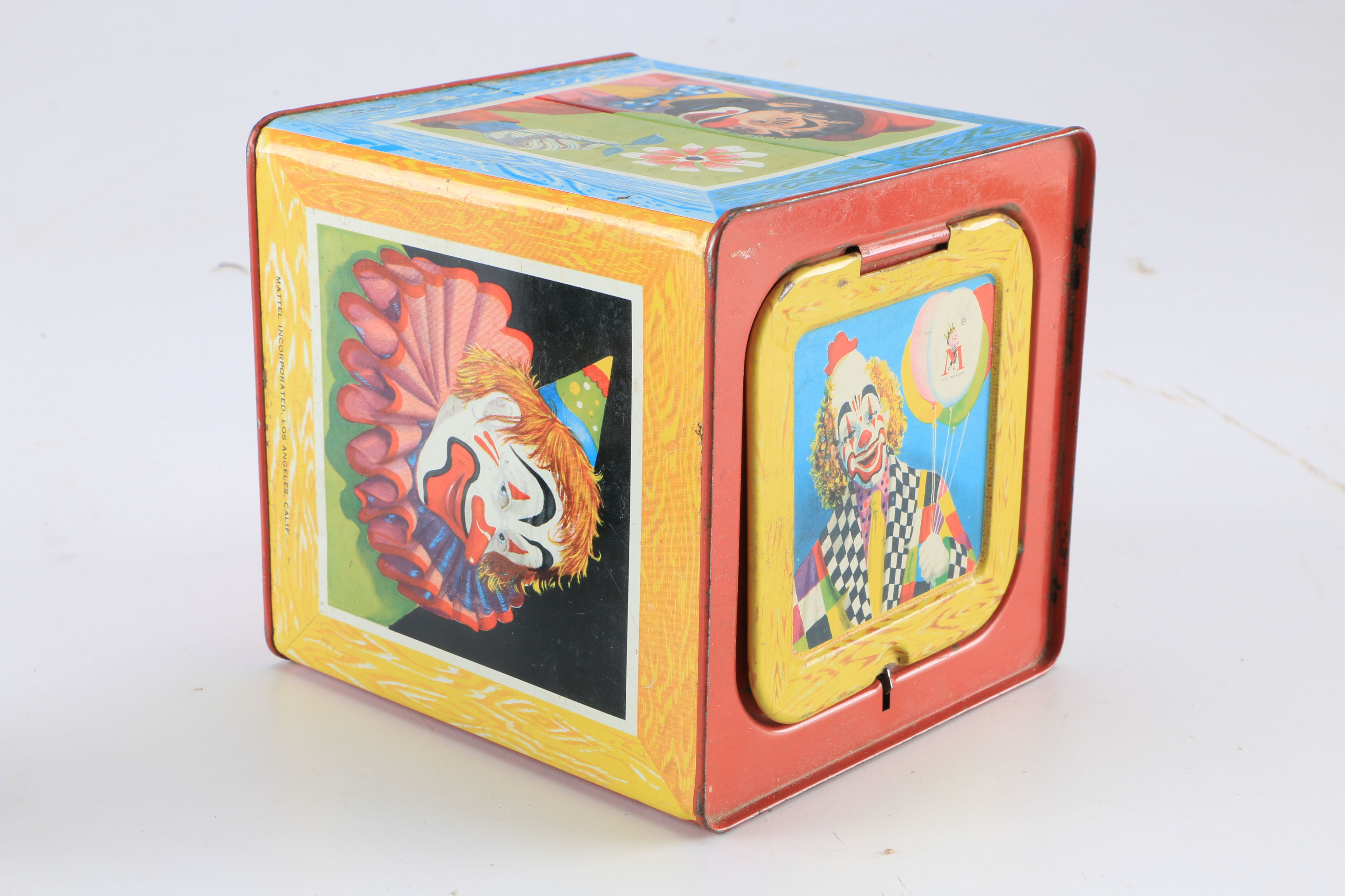 Vintage Clown Toys Made in Germany