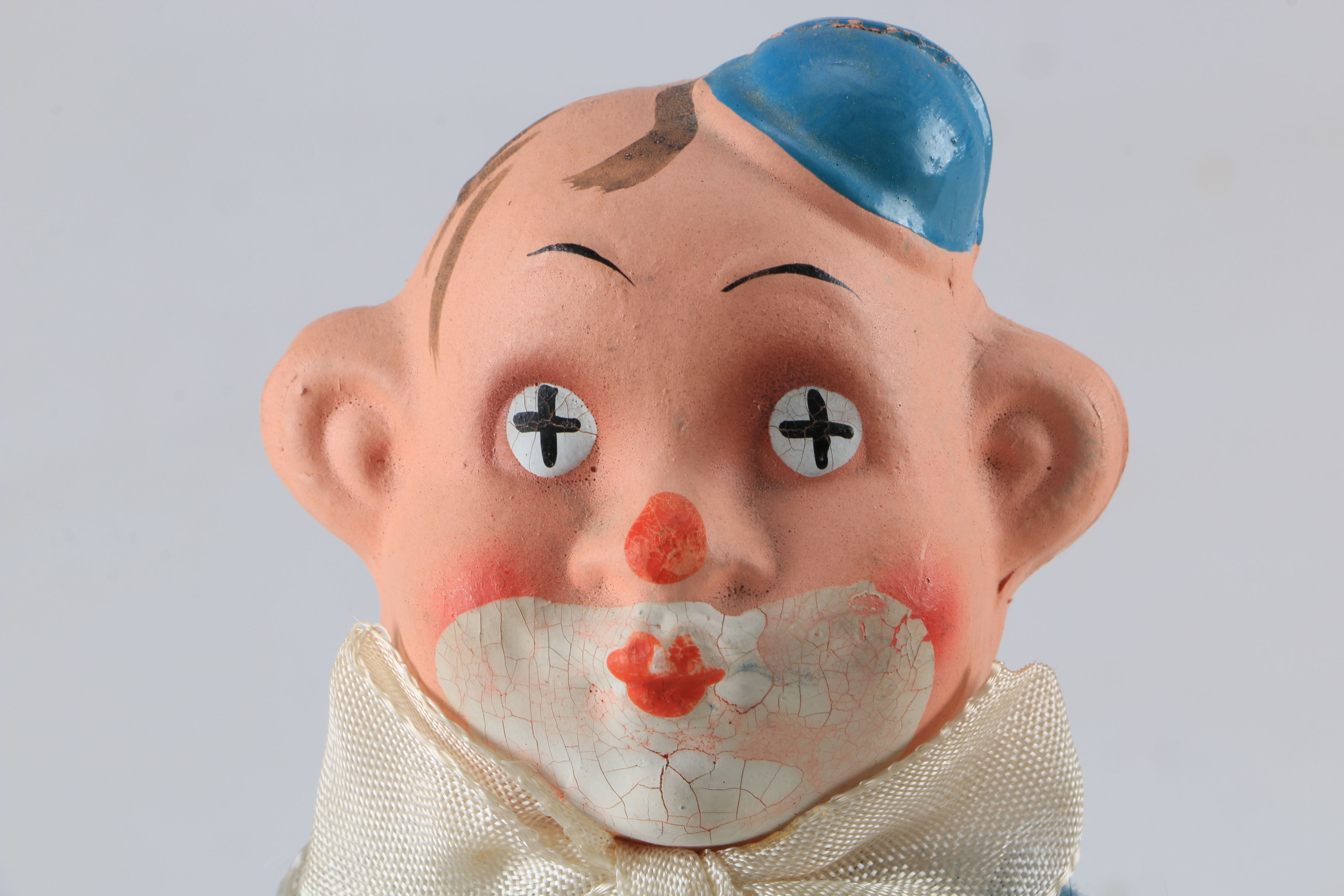 Vintage Clown Toys Made in Germany