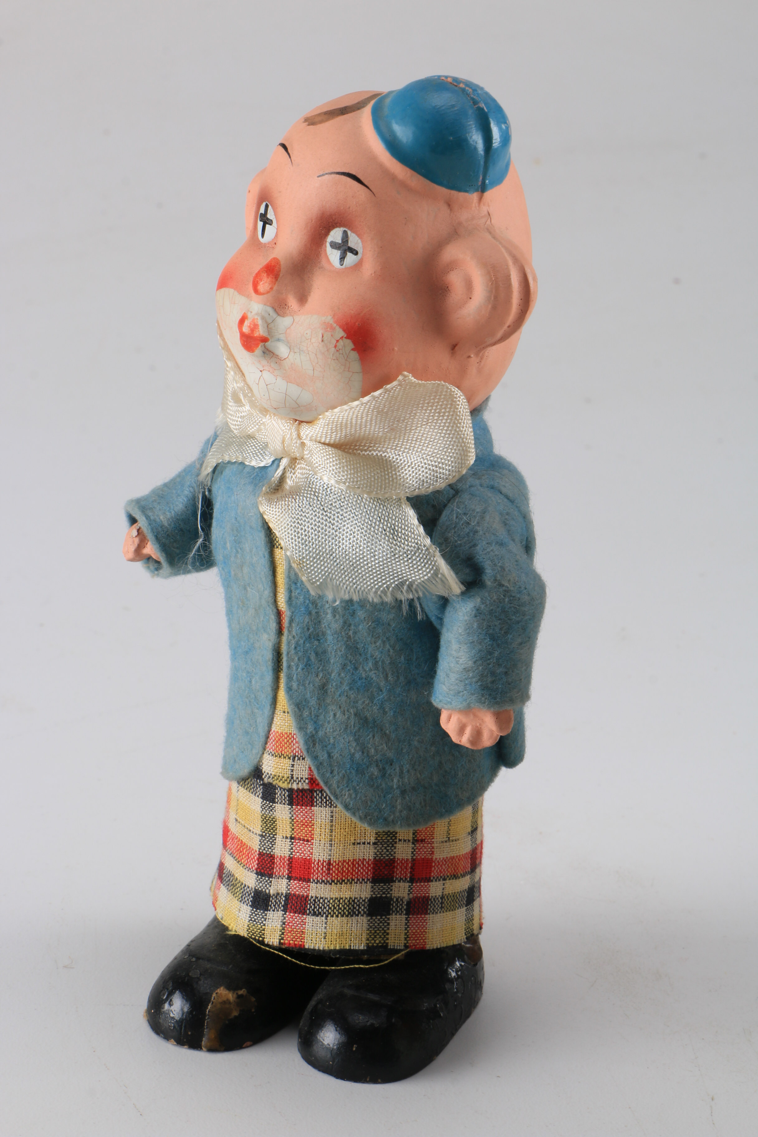 Vintage Clown Toys Made in Germany