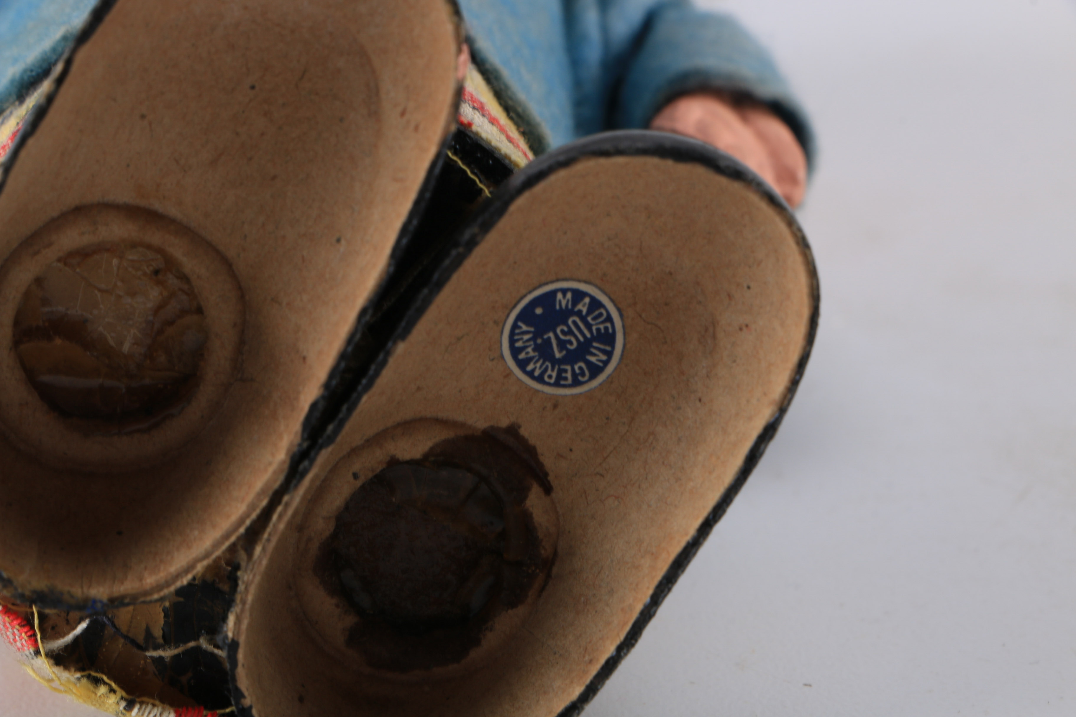 Vintage Clown Toys Made in Germany