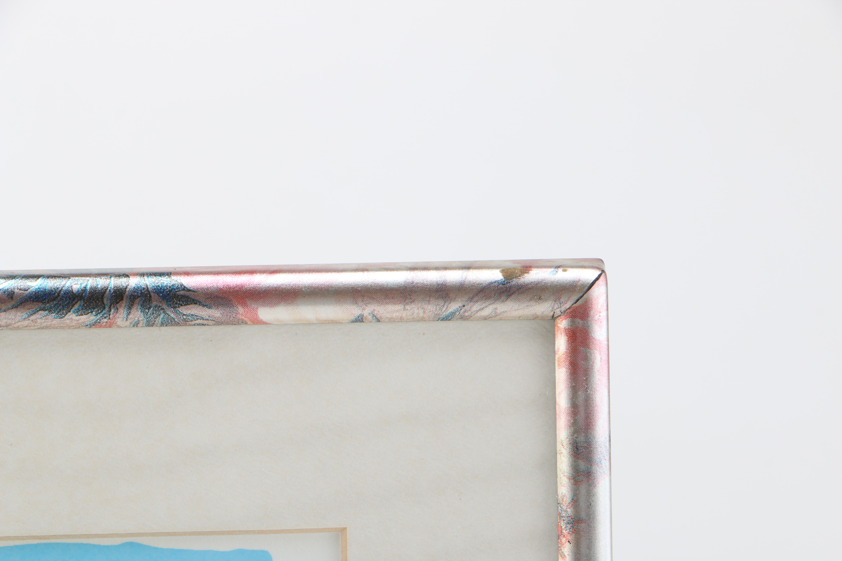 Hudson Framed "Sydney Harbor Bridge and Opera House" Serigraph