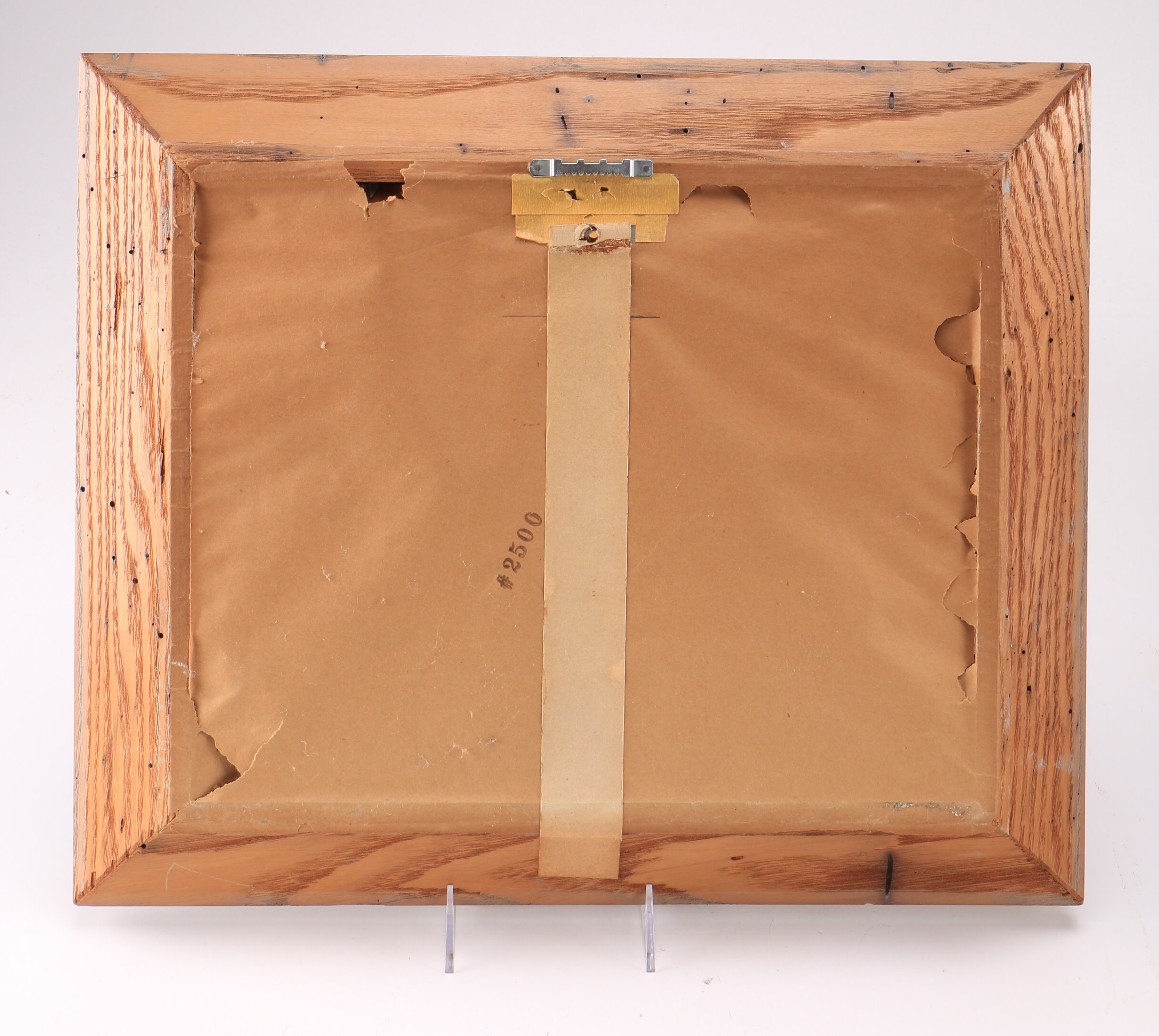 Dick Crocker Pair of Offset Lithographs Mexican Street Scene