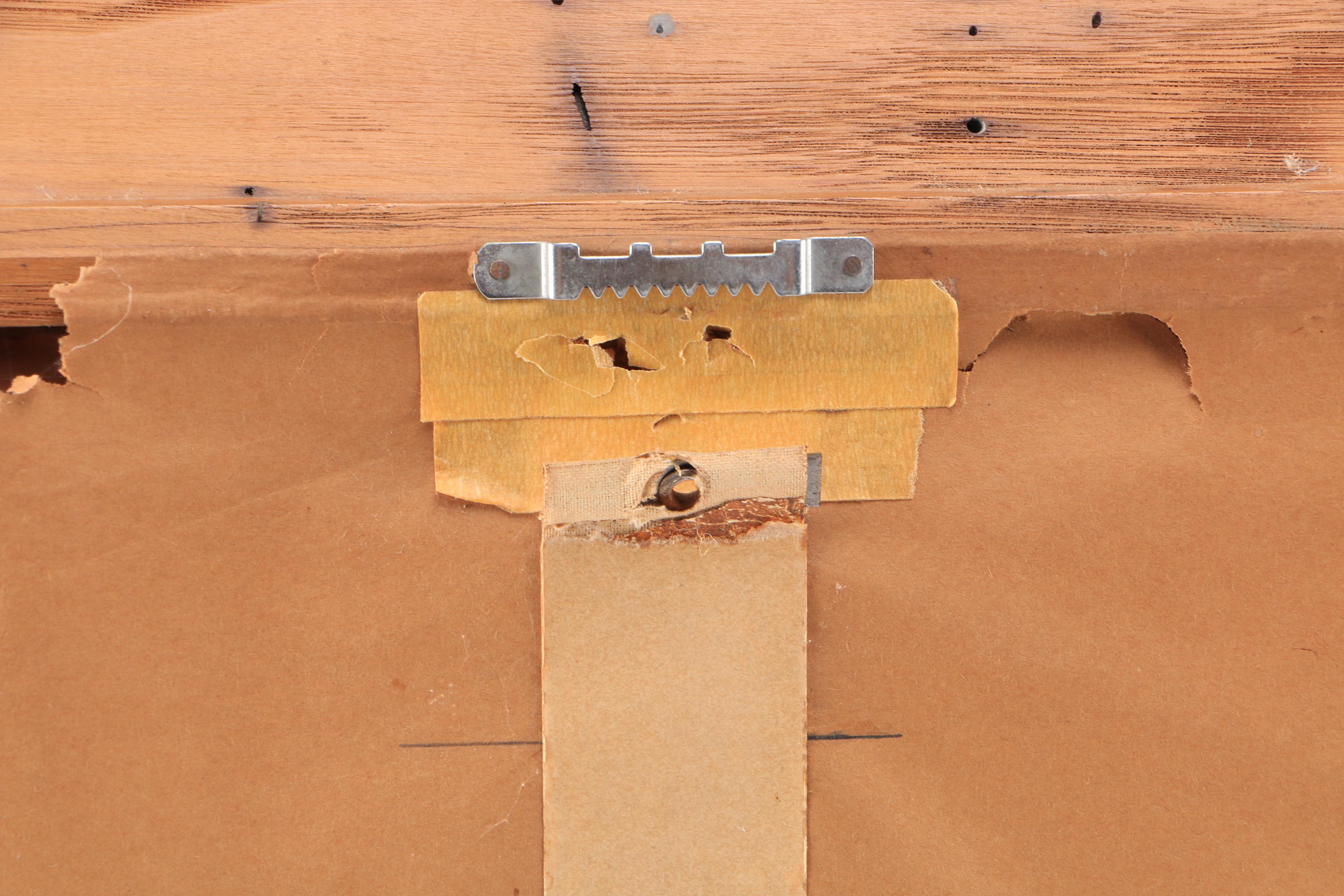 Dick Crocker Pair of Offset Lithographs Mexican Street Scene