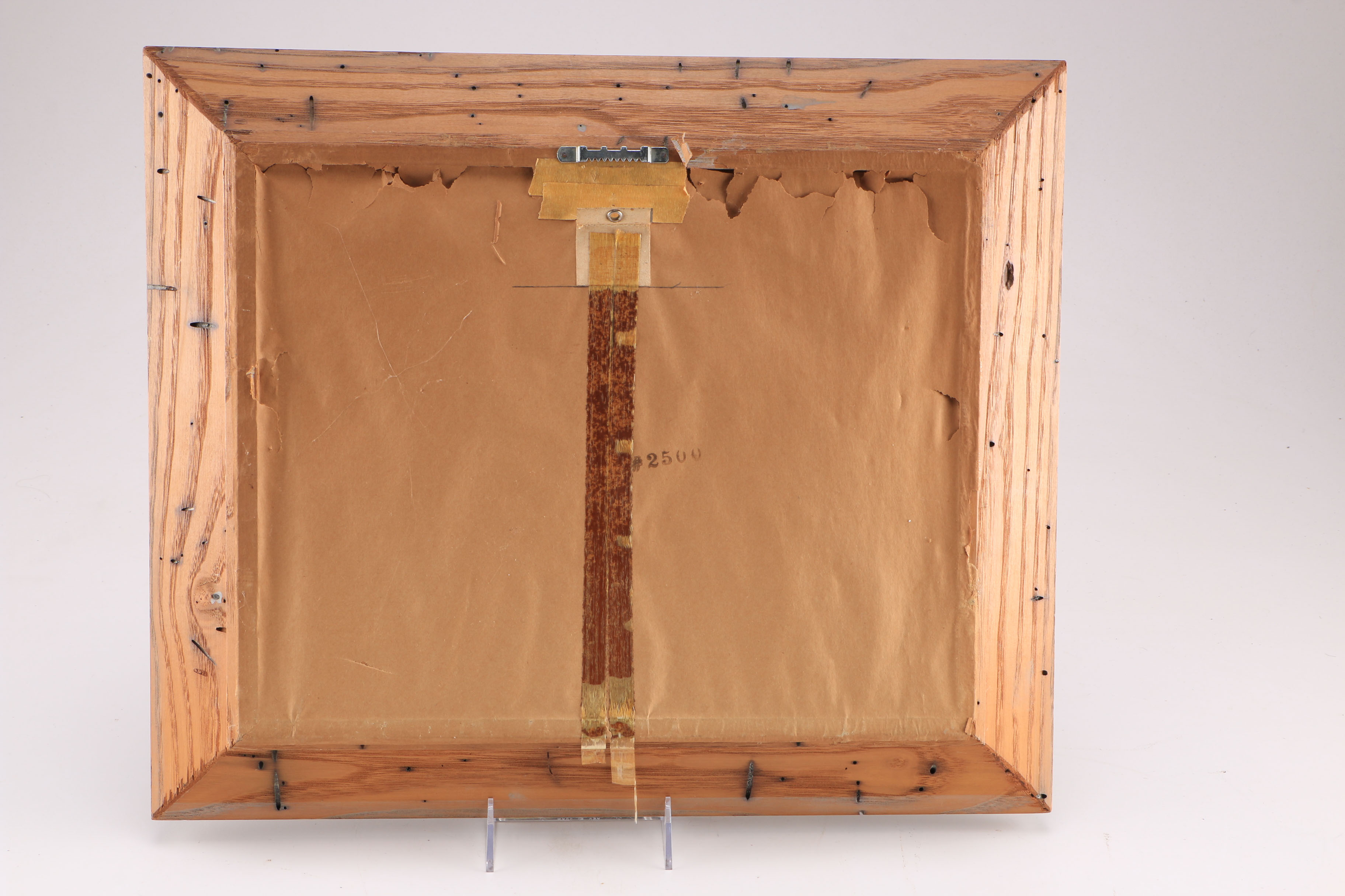 Dick Crocker Pair of Offset Lithographs Mexican Street Scene