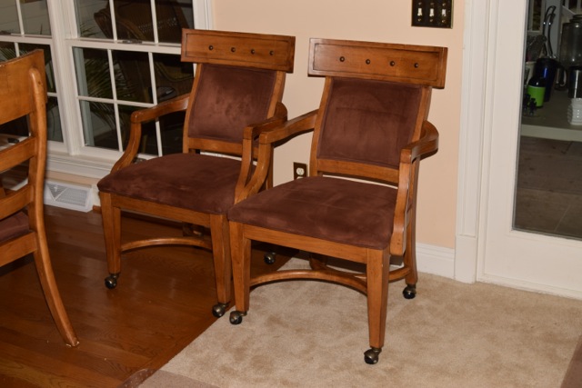 Dick Idol for Klaussner "Mission Valley" Table and Chairs