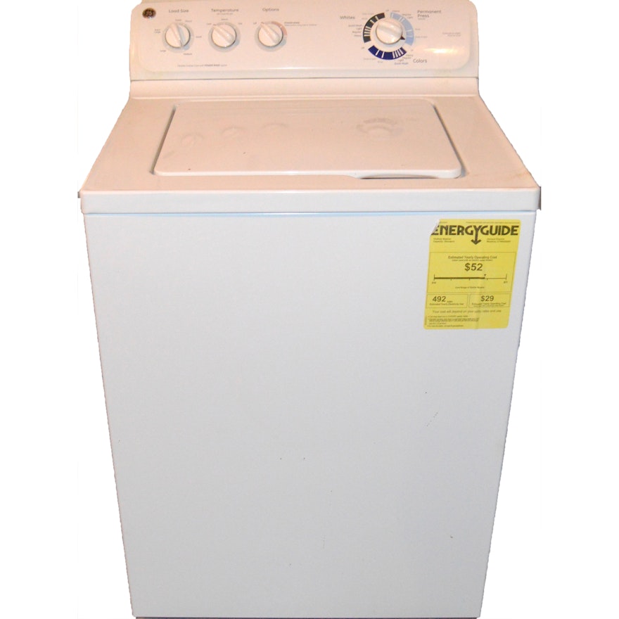 General Electric Top Load Washer