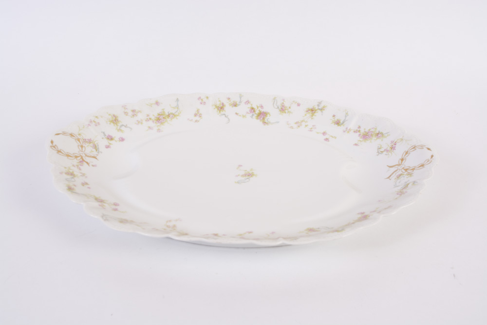 Vintage Haviland & Company Limoges China Serving Platters