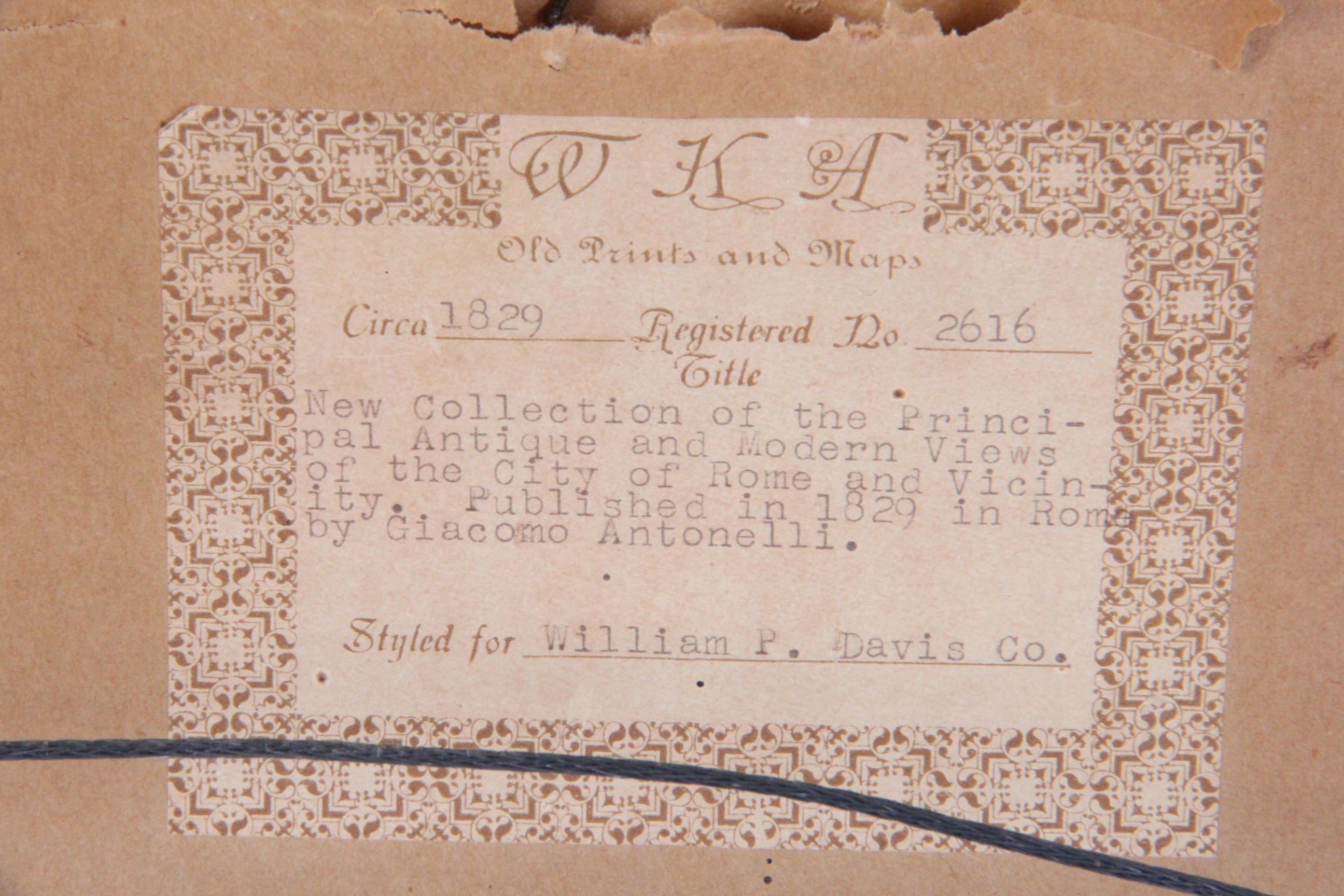 Pietro Parboni Print