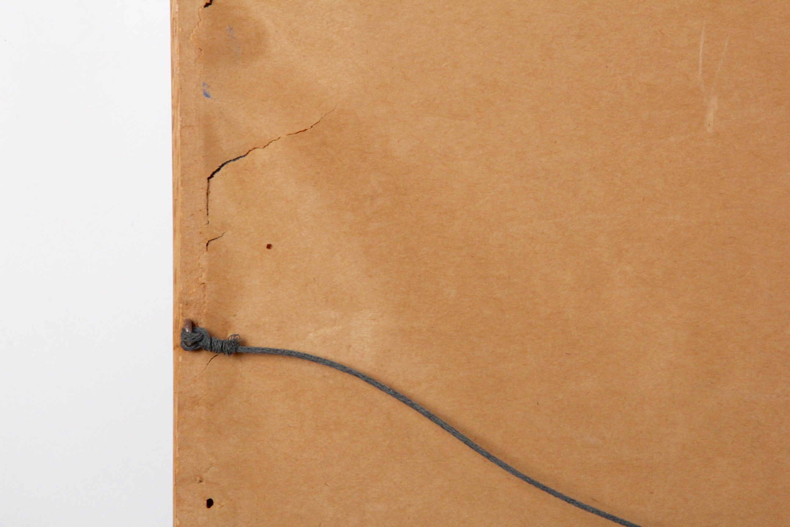 1980 Framed Political Map of the World