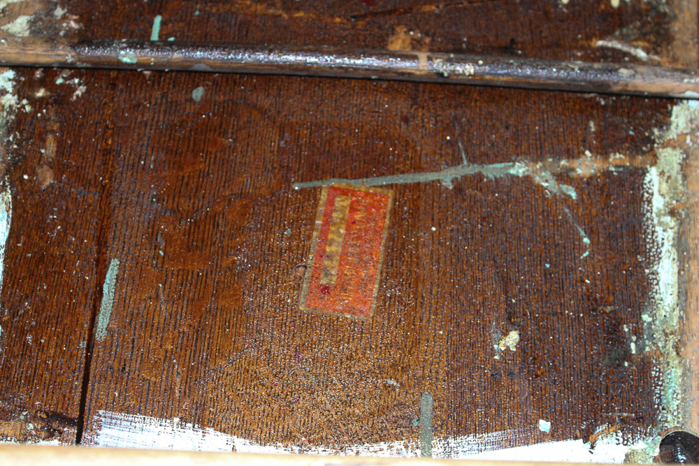 Antique Oak Armchair