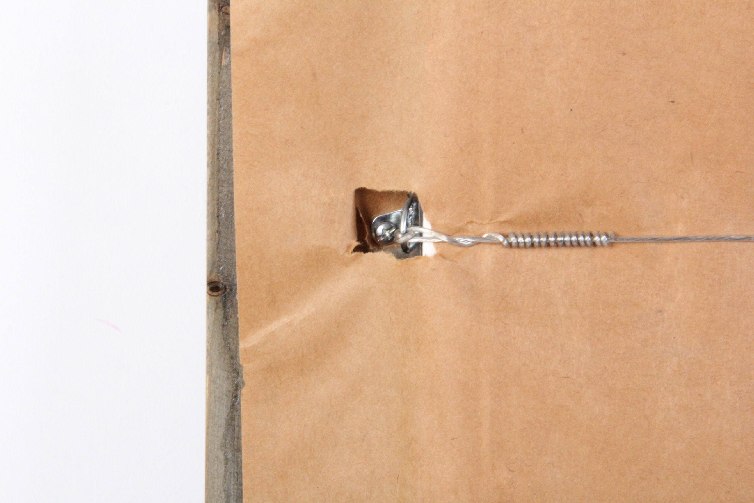 Original Signed "White-Tailed Buck" Ink Drawing by Texas Artist Ric Marley