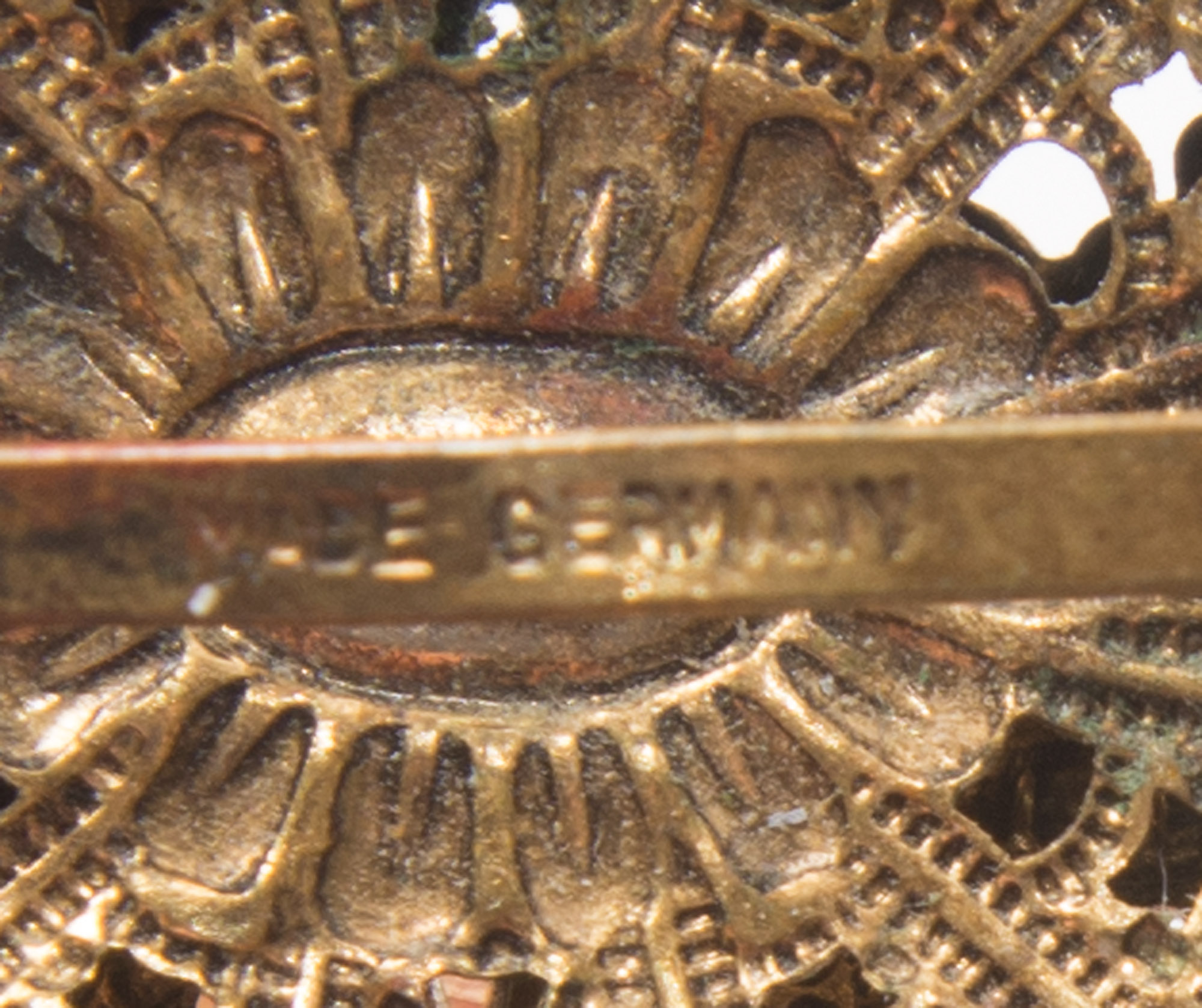 Antique German Brooch