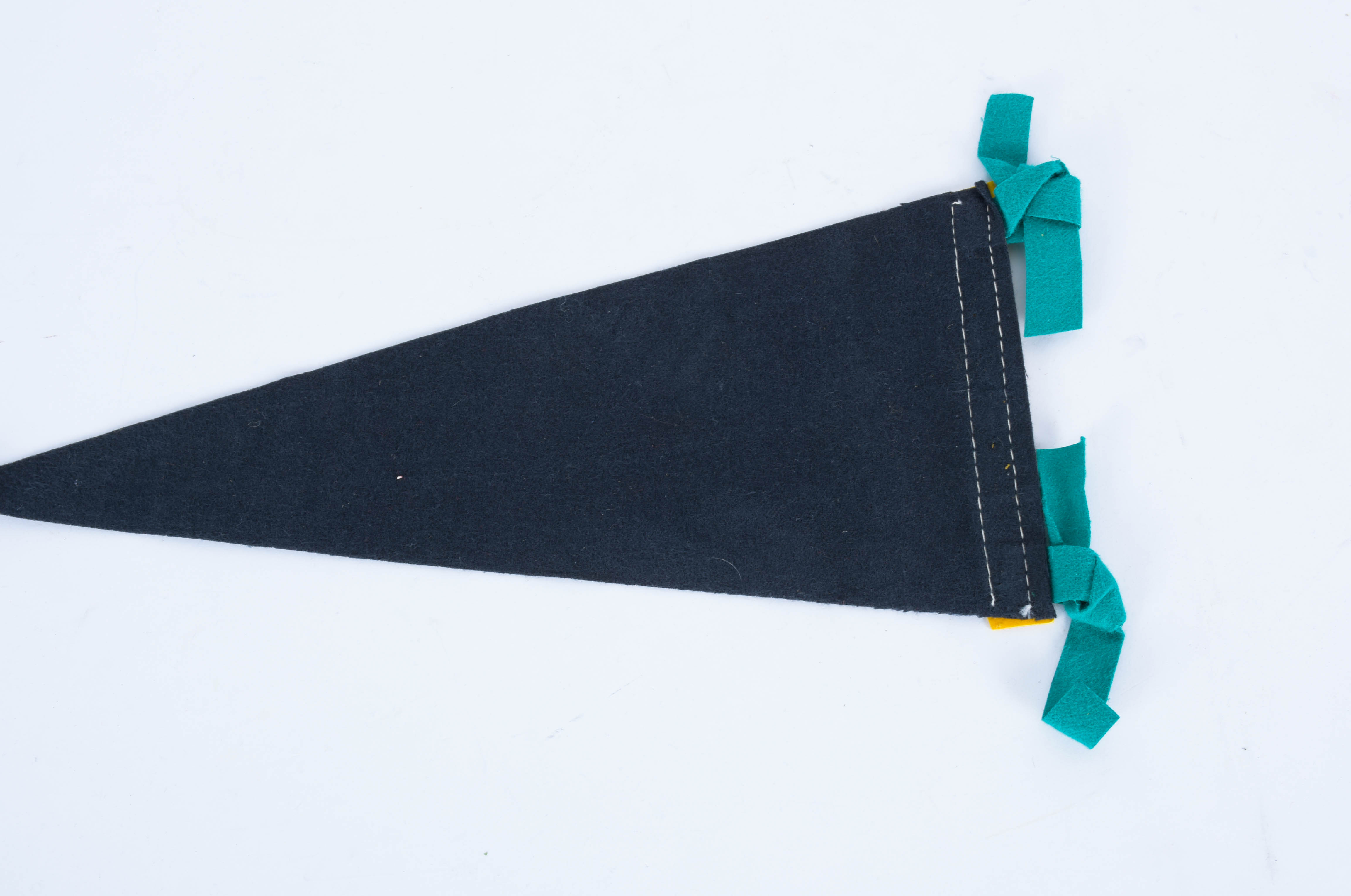 Collection of Three Vintage US Attraction Felt Pennants