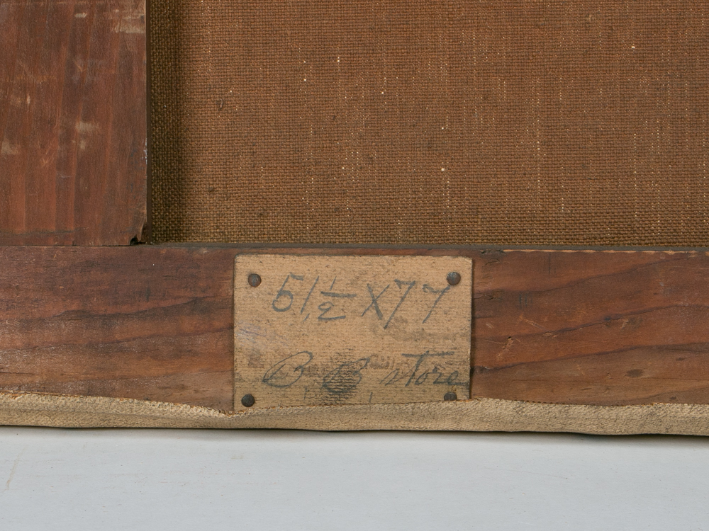 Emily B. Waite Woman with Chinese Vase Oil on Canvas