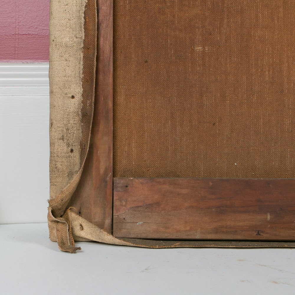 Emily B. Waite Woman with Chinese Vase Oil on Canvas