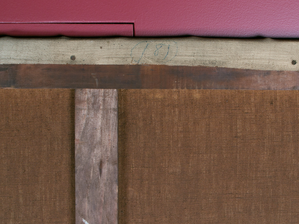 Emily B. Waite Woman with Chinese Vase Oil on Canvas