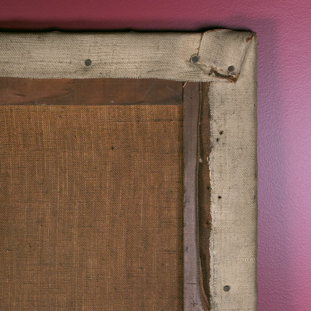 Emily B. Waite Woman with Chinese Vase Oil on Canvas