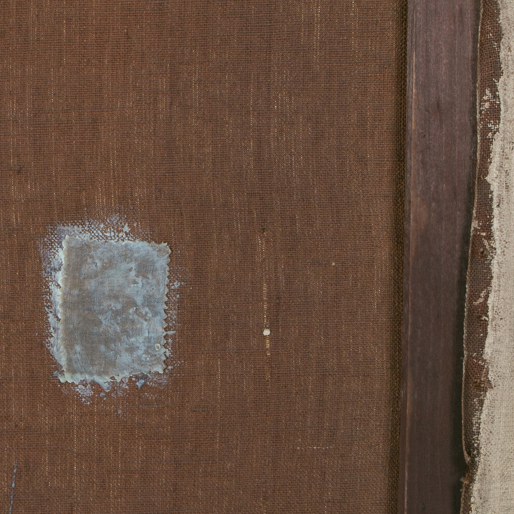 Emily B. Waite Woman with Chinese Vase Oil on Canvas