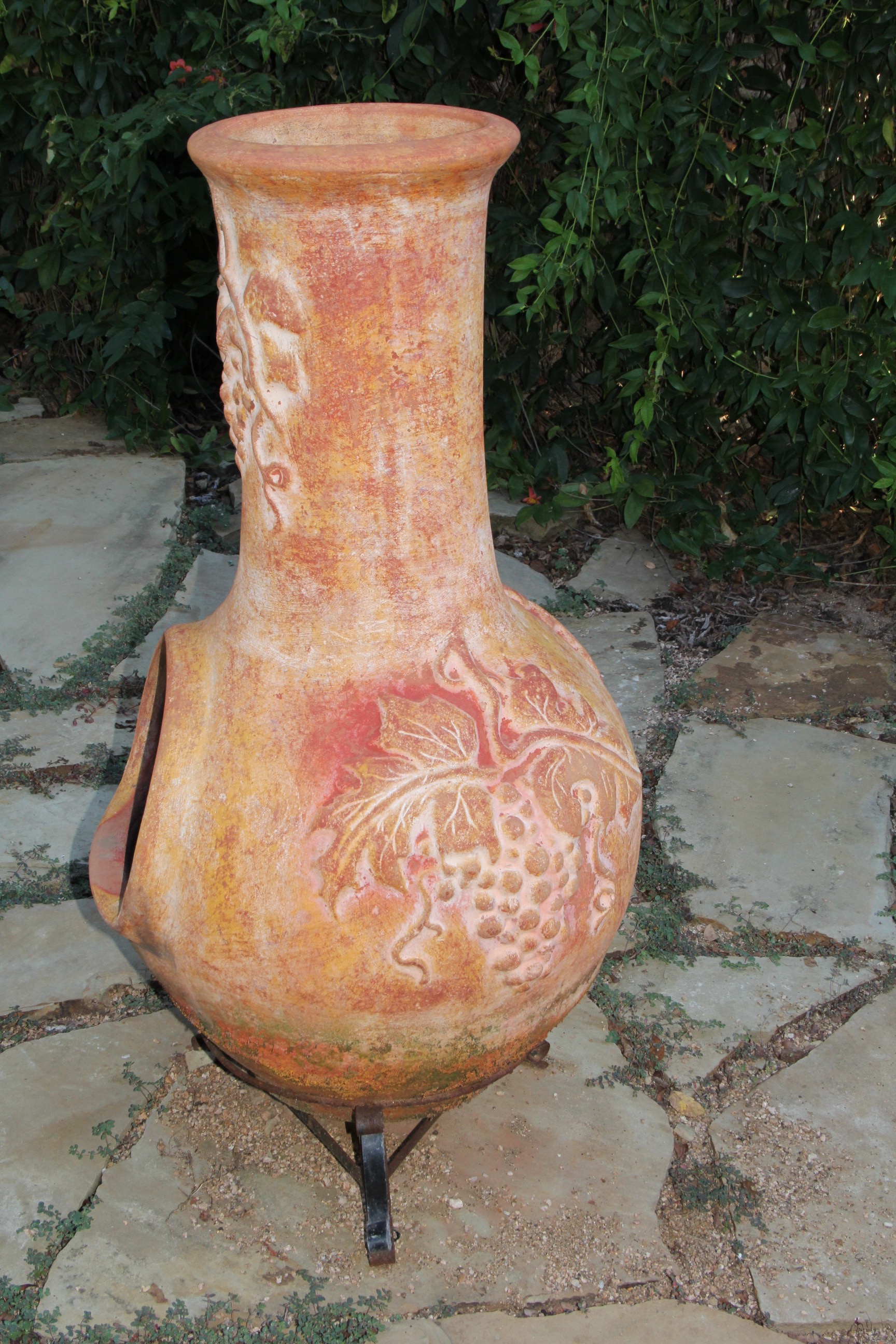 Terracotta Chiminea