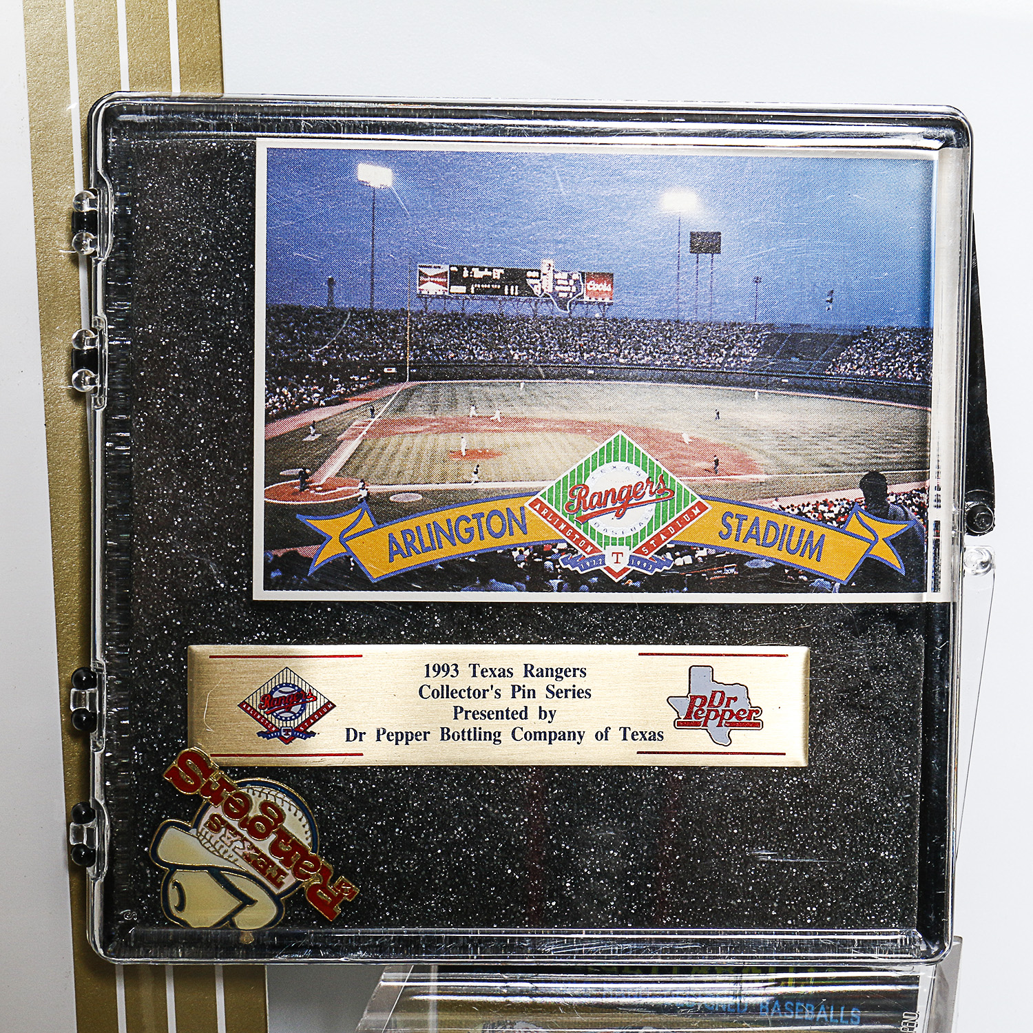 Texas Rangers Memorabilia