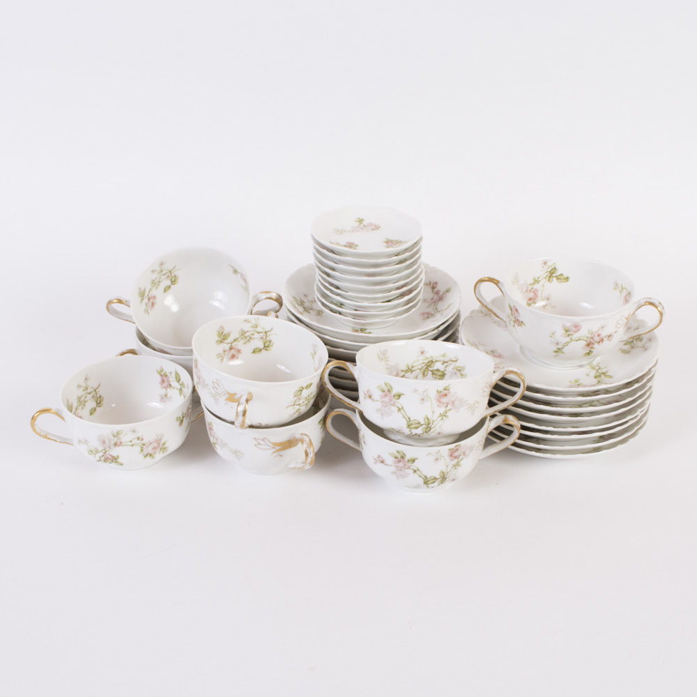 Vintage Haviland & Company Limoges China Pieces