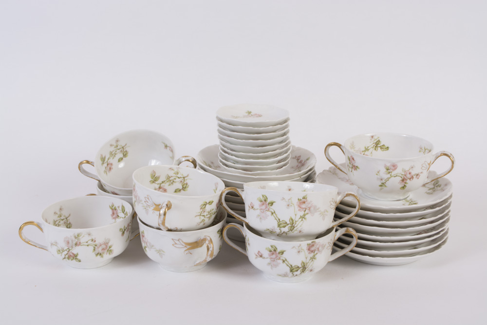 Vintage Haviland & Company Limoges China Pieces