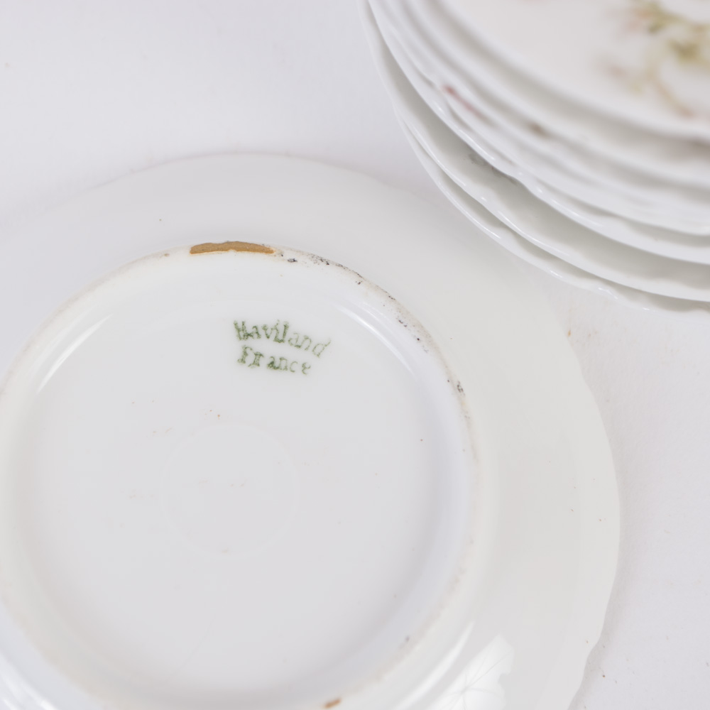 Vintage Haviland & Company Limoges China Pieces