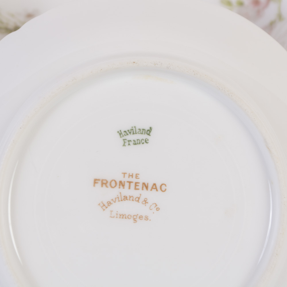 Vintage Haviland & Company Limoges China Pieces