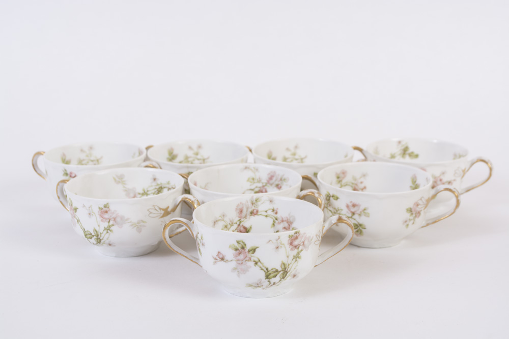 Vintage Haviland & Company Limoges China Pieces