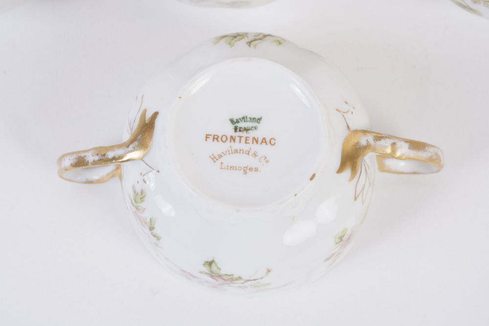 Vintage Haviland & Company Limoges China Pieces