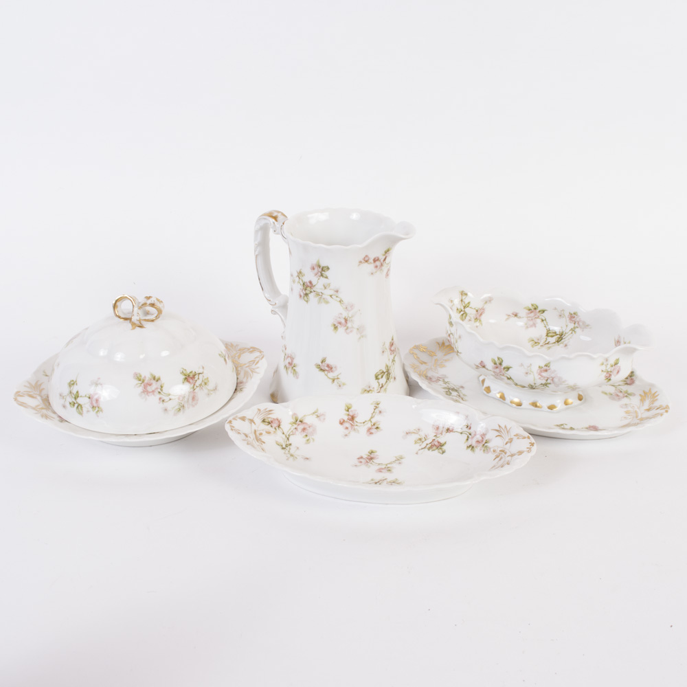 Vintage Haviland & Company Limoges China Hostess Set