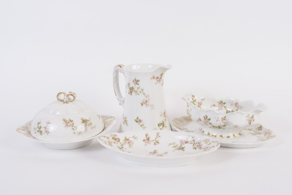 Vintage Haviland & Company Limoges China Hostess Set