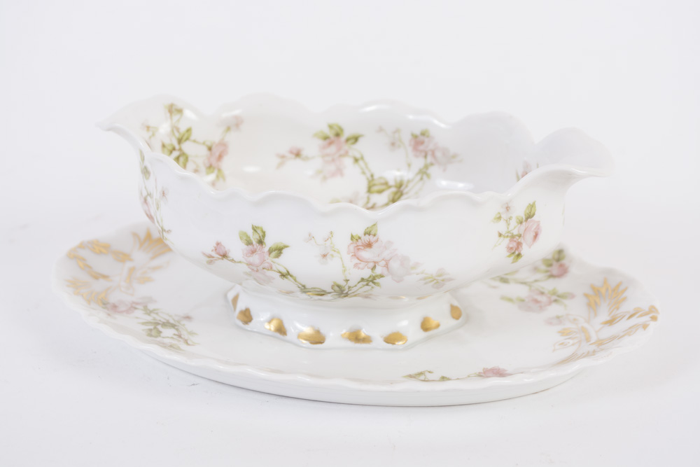 Vintage Haviland & Company Limoges China Hostess Set