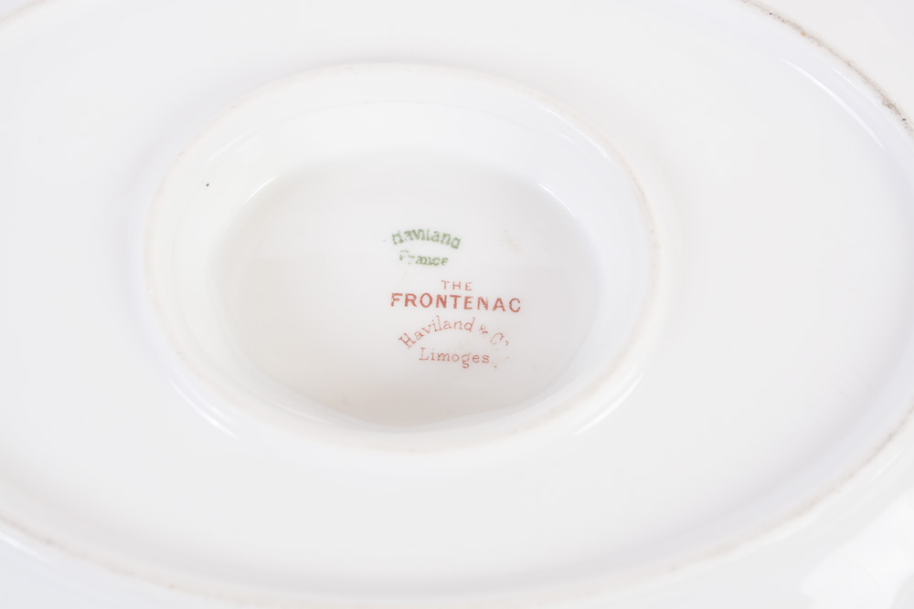 Vintage Haviland & Company Limoges China Hostess Set