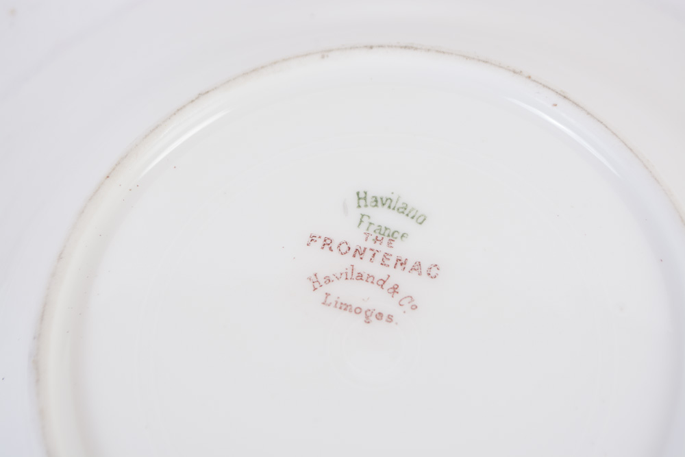 Vintage Haviland & Company Limoges China Hostess Set