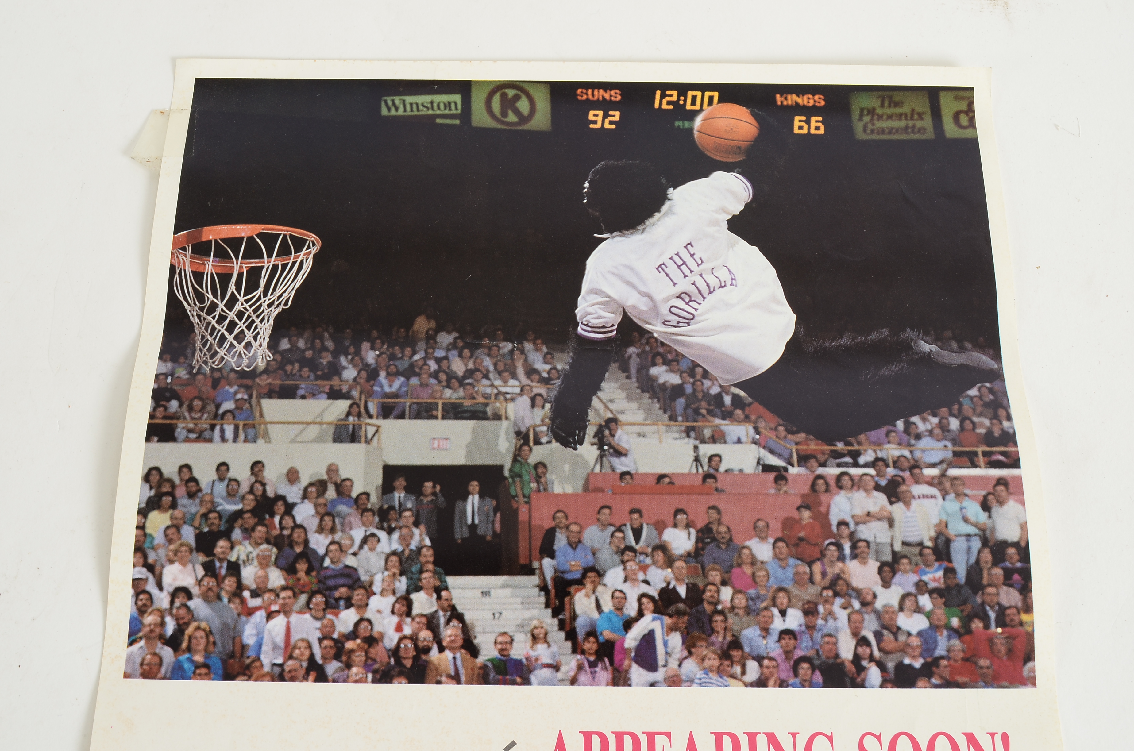 Collection of Xavier Basketball Memorabilia