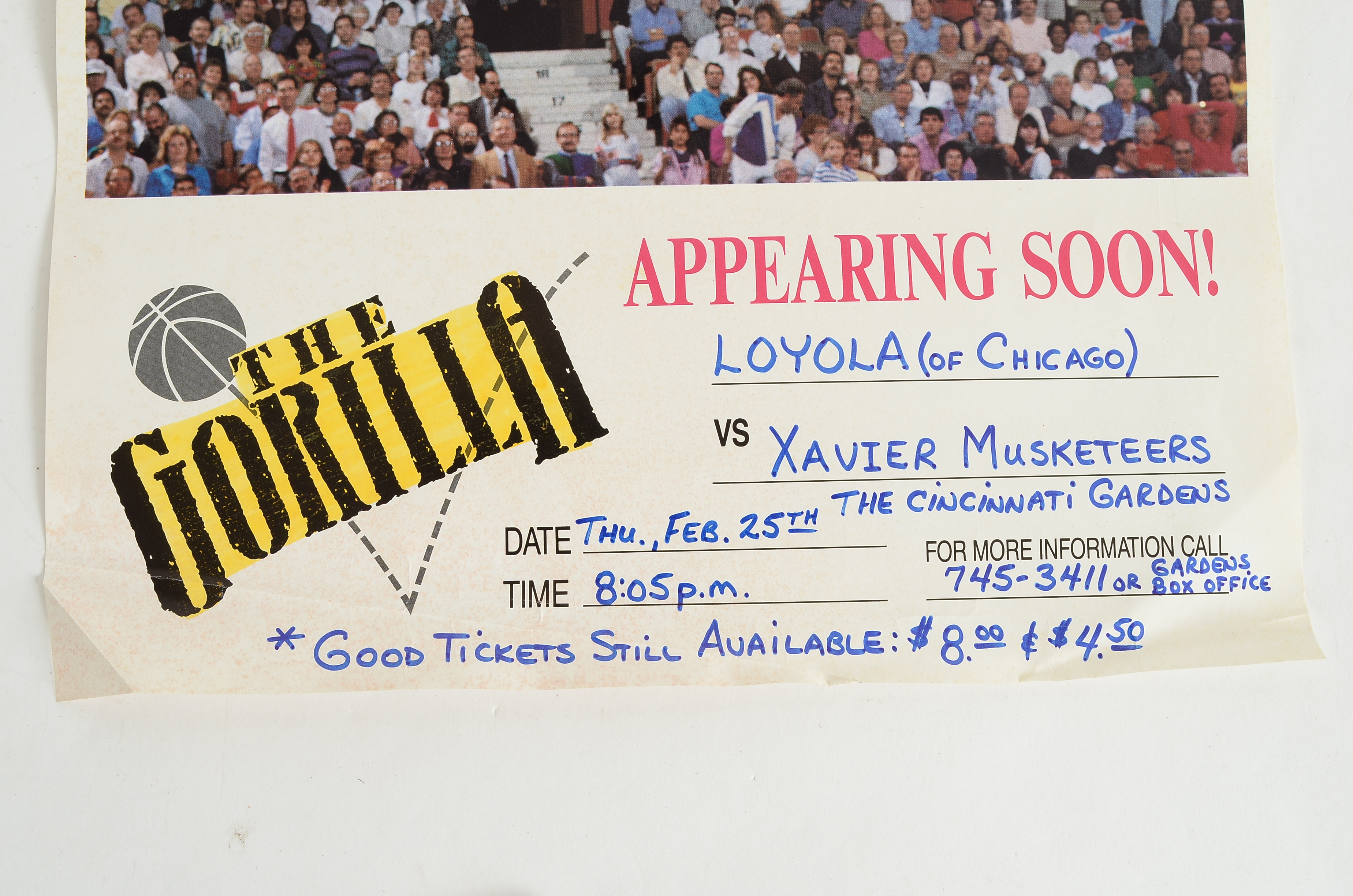 Collection of Xavier Basketball Memorabilia