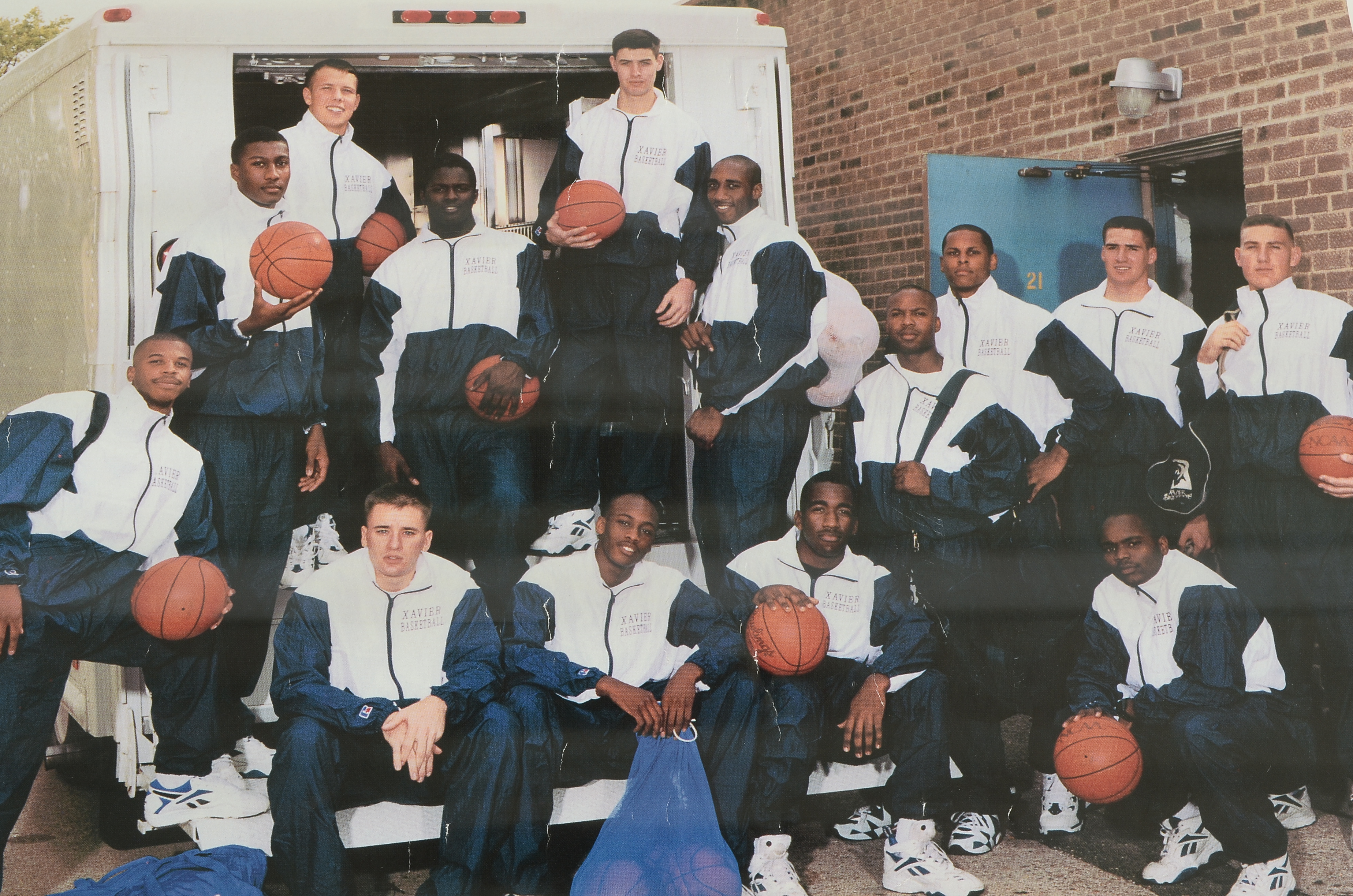 Collection of Xavier Basketball Memorabilia