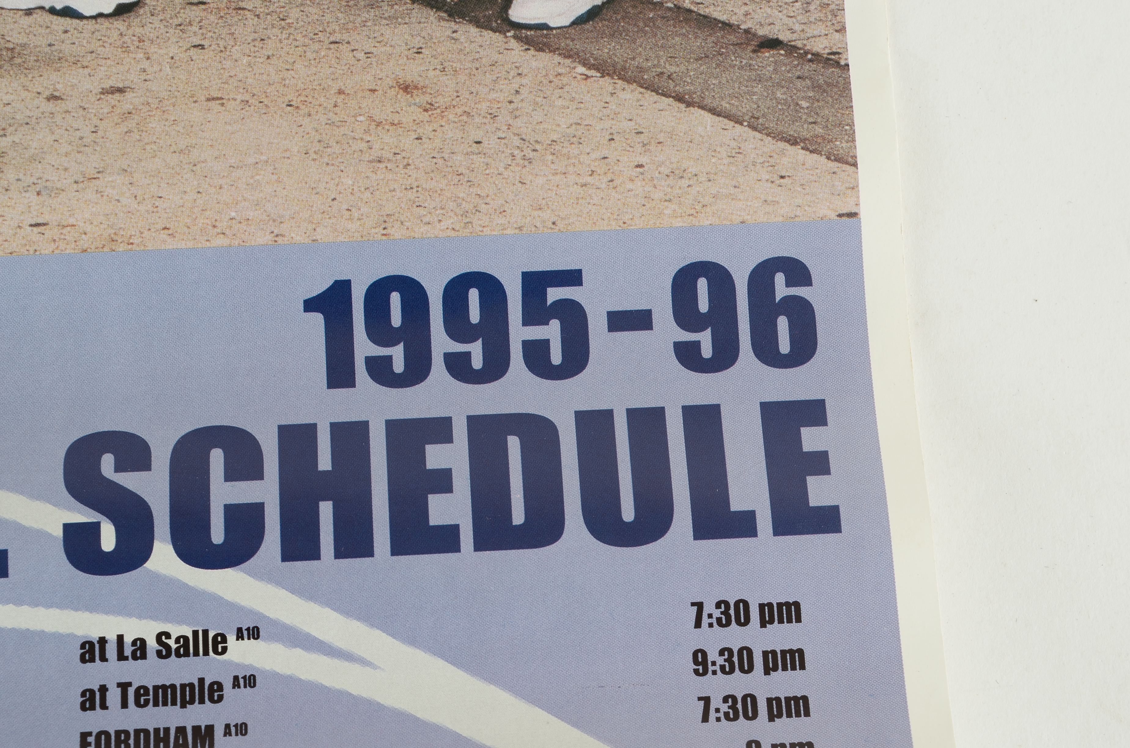 Collection of Xavier Basketball Memorabilia